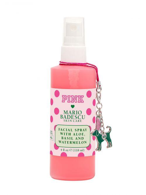 PINK x MARIO BADESCU - WATERMELON FACIAL SPRAY WITH CHARM