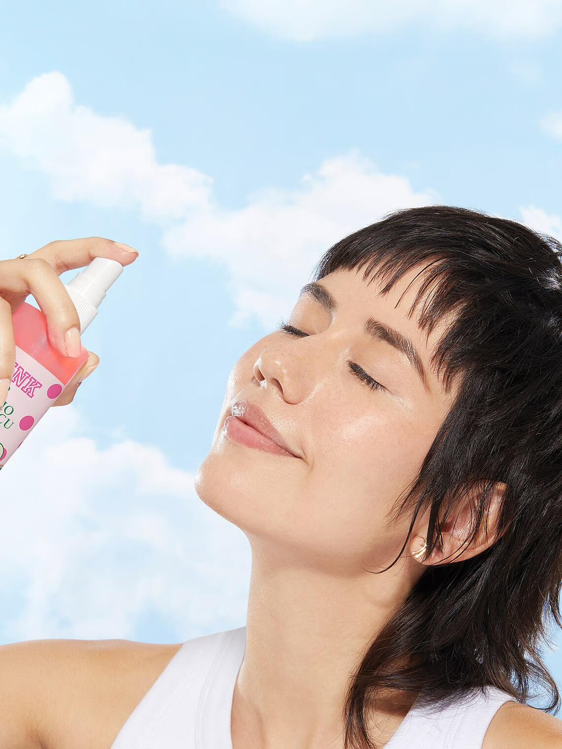 PINK x MARIO BADESCU - WATERMELON FACIAL SPRAY WITH CHARM