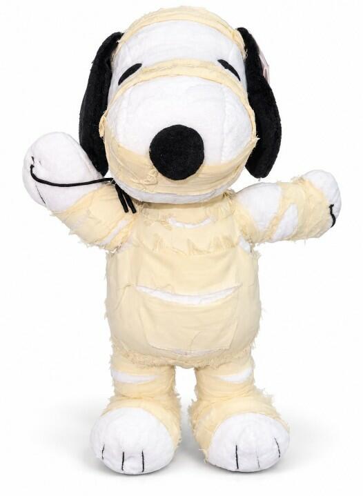 PEANUTS- SNOOPY MUMMY MUSICAL DANCING PLUSH