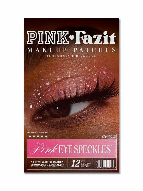 PINK x FAZIT - PINK EYE SPECKLES LIQUID MAKEUP PATCHES
