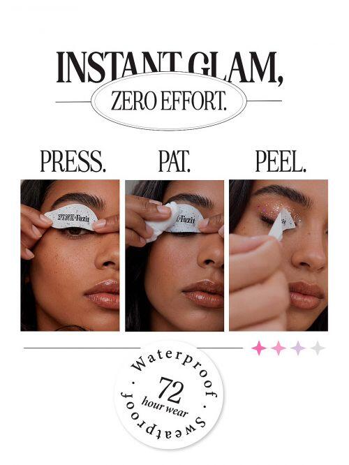 PINK x FAZIT - PINK EYE SPECKLES LIQUID MAKEUP PATCHES