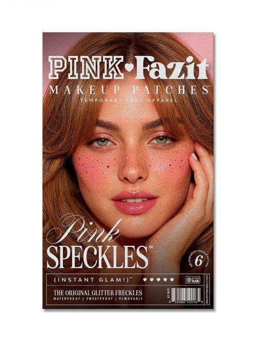 PINK x FAZIT - PINK SPECKLES GLITTER FRECKLES MAKEUP PATCHES