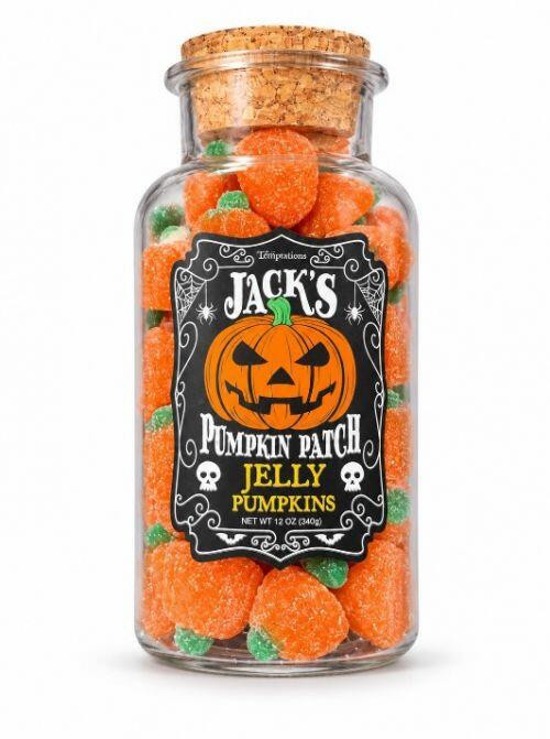 JACK'S PUMPKIN PATCH HALLOWEEN JELLY PUMPKINS 12 OZ