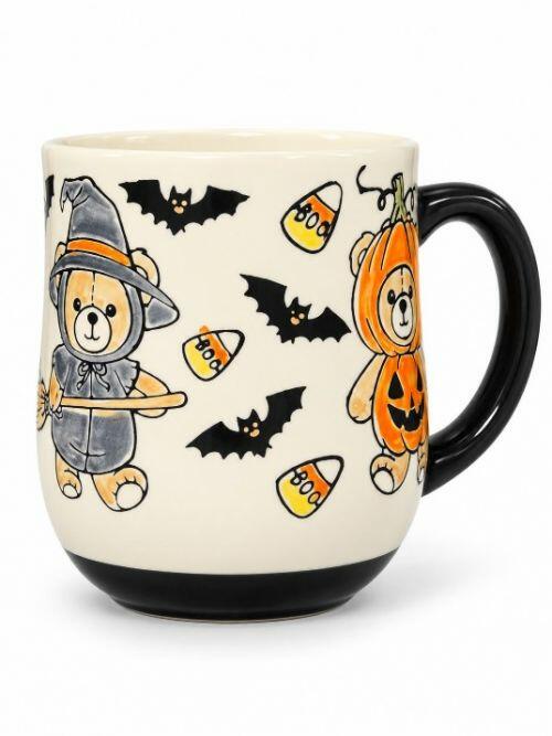 HALLOWEEN COSTUME BEARS CERAMIC MUG