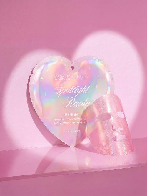 PINK x SPALIFE - FACE MASK HYDROGEL PINK