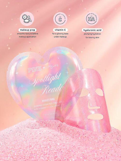 PINK x SPALIFE - FACE MASK HYDROGEL PINK