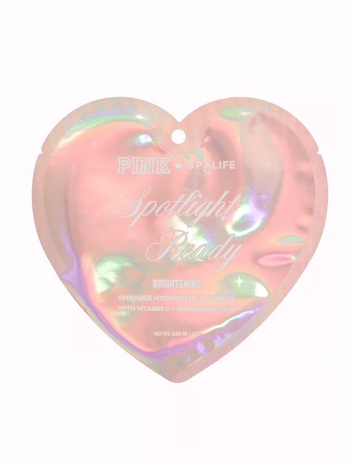 PINK x SPALIFE - FACE MASK HYDROGEL PINK
