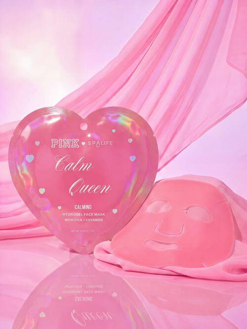 PINK x SPALIFE - FACE MASK HYDROGEL PINK