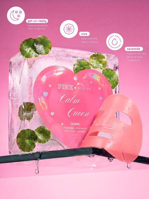 PINK x SPALIFE - FACE MASK HYDROGEL PINK