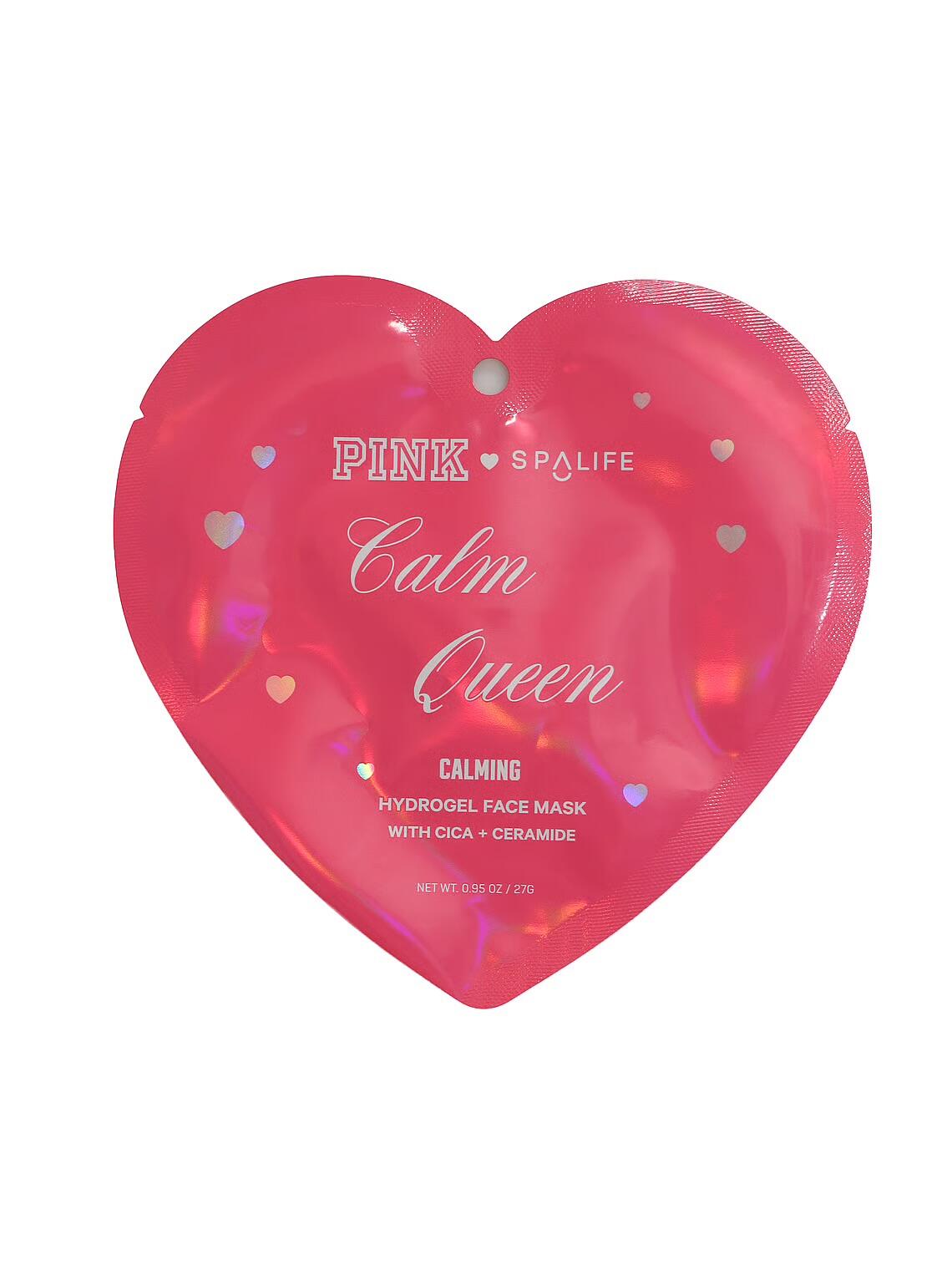PINK x SPALIFE - FACE MASK HYDROGEL PINK
