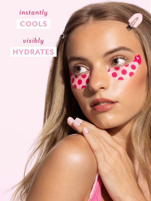 PINK x  PATCHOLOGY - UNDER EYE PATCHES PINK