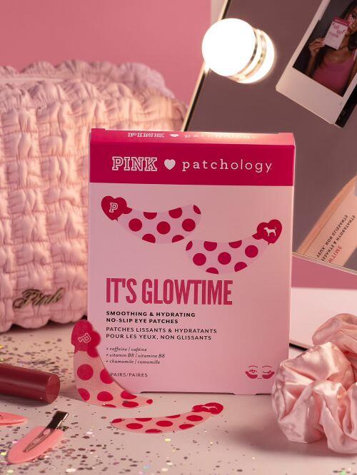 PINK x  PATCHOLOGY - UNDER EYE PATCHES PINK