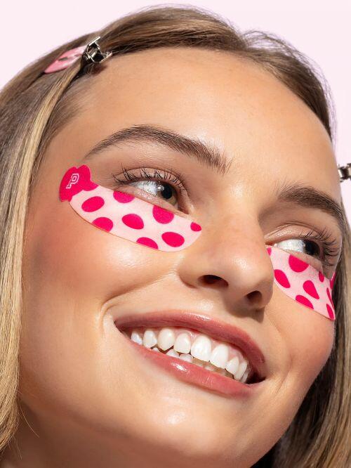 PINK x  PATCHOLOGY - UNDER EYE PATCHES PINK
