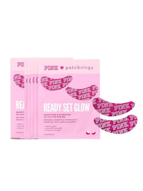 PINK x  PATCHOLOGY - UNDER EYE PATCHES PINK