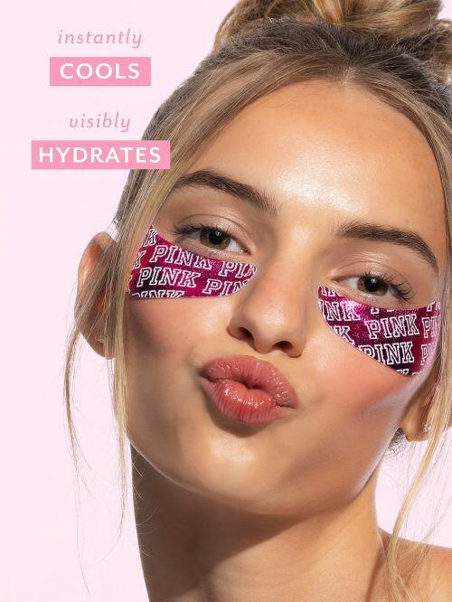 PINK x  PATCHOLOGY - UNDER EYE PATCHES PINK