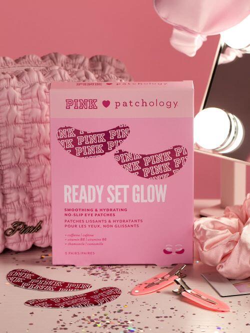 PINK x  PATCHOLOGY - UNDER EYE PATCHES PINK