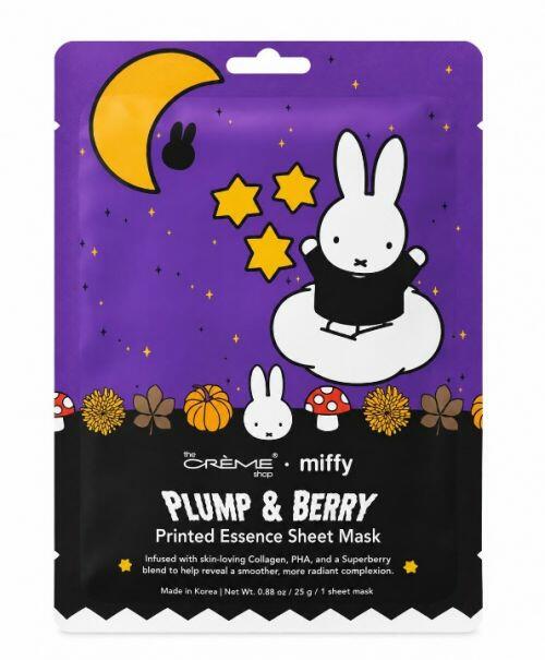 THE CRÈME SHOP X MIFFY- PLUMP & BERRY PRINTED ESSENCE SHEET MASK