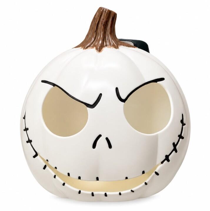 JACK SKELLINGTON PUMPKIN HALLOWEEN TABLE LAMP