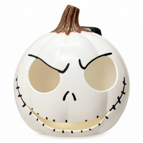 JACK SKELLINGTON PUMPKIN HALLOWEEN TABLE LAMP