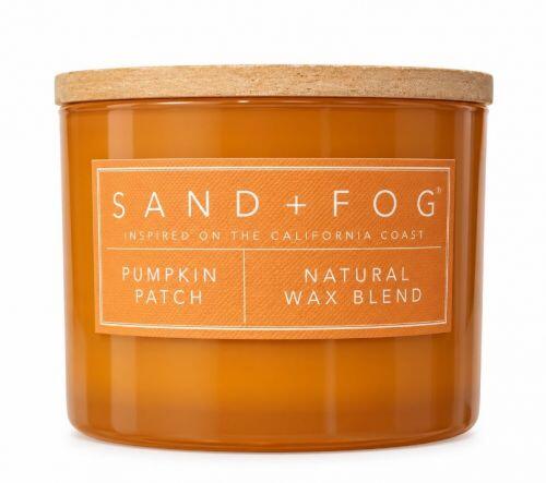 SAND + FOG- PUMPKIN PATCH SCENTED CANDLE