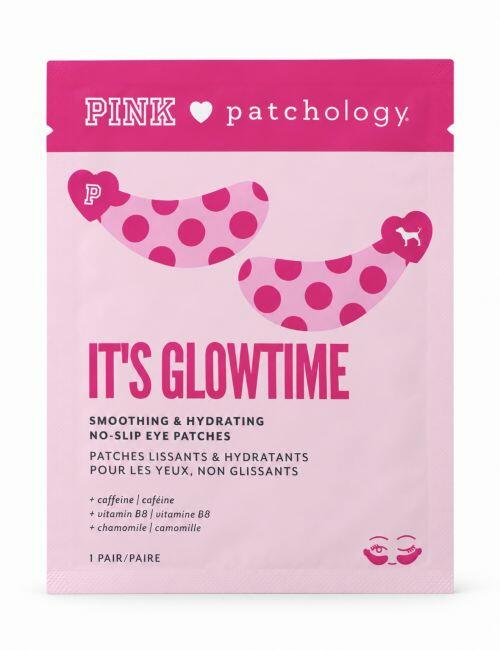 PINK x  PATCHOLOGY - 1 PAR UNDER EYE PATCHES PINK