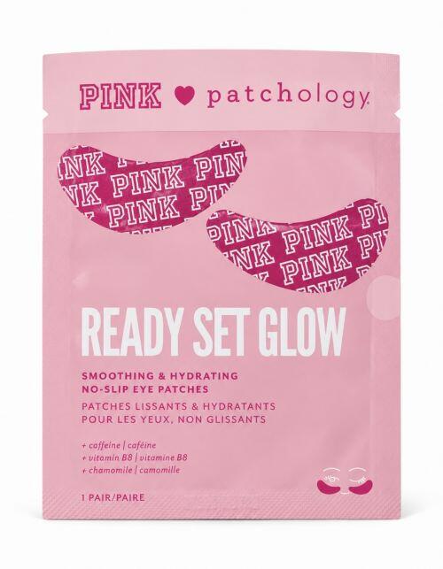 PINK x  PATCHOLOGY - 1 PAR UNDER EYE PATCHES PINK