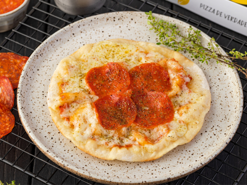 Pizzita Tradicional Pepperoni - Caixinha com 4 unidades