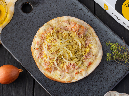 Pizzita Tradicional Pepperoni - Caixinha com 4 unidades
