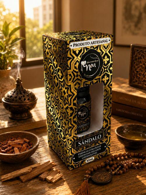 Essência Sândalo 10ml para Difusor | NOA Aromas - R$34,89
