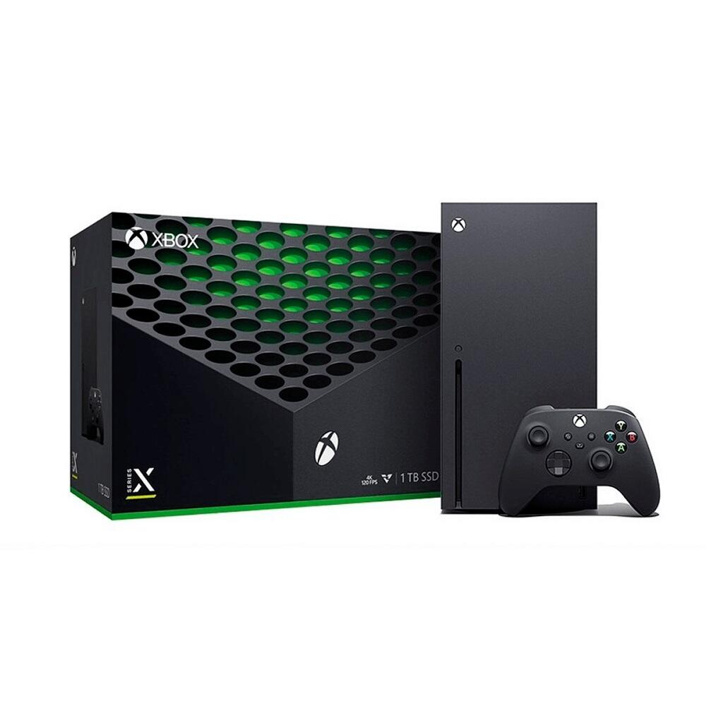 Xbox Series X Microsoft Preto 1TB SSD