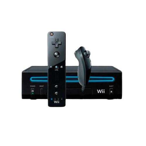 USADO: Console Nintendo Wii Preto - Nintendo - a partir de R$710,60