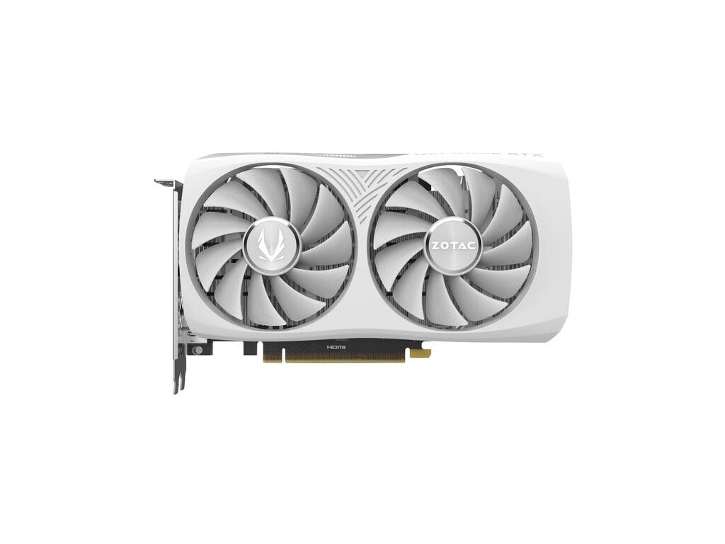 Zotac Gaming Geforce Rtx 4060 8Gb Twin Edge Oc White Edition - a
