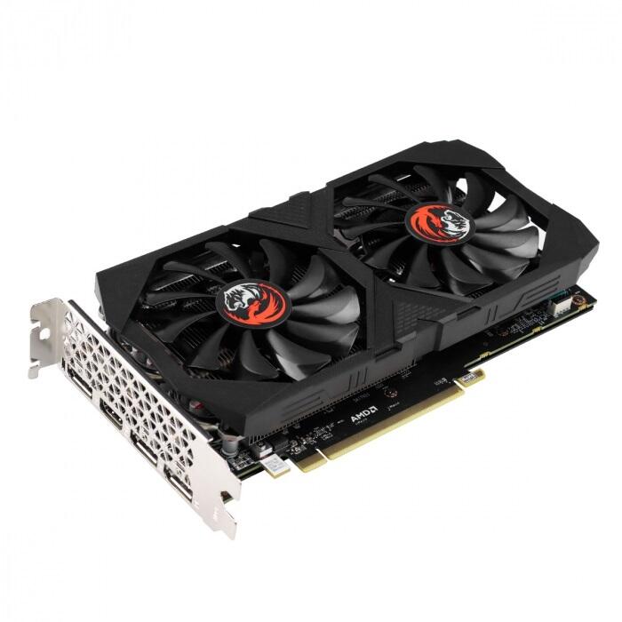 PLACA DE VIDEO AMD RADEON RX 6600 8GB GDDR6 128 BITS