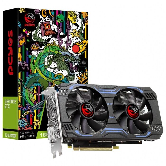 PLACA DE VIDEO NVIDIA GEFORCE GTX 1660 SUPER GDDR6 6GB - a partir