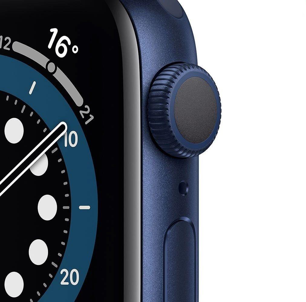 Apple Watch Series 6 (GPS) 40mm caixa azul de alumínio - a partir