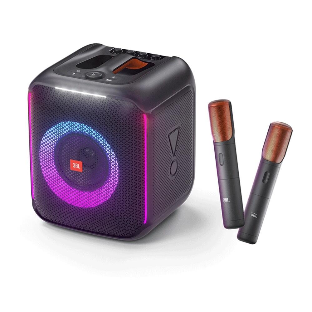 Pod mini ブラック 2台セット Caixa Amplificada JBL Party Box Encore com 2 Microfones - a partir