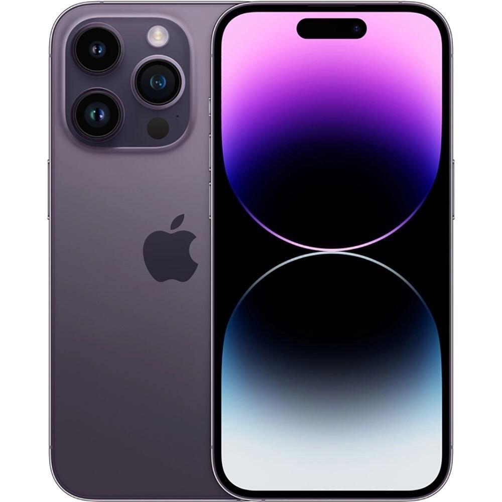 Apple iPhone 14 Pro 256GB iOS 5G Wi-Fi Tela 6.1'' Câmera Tripla