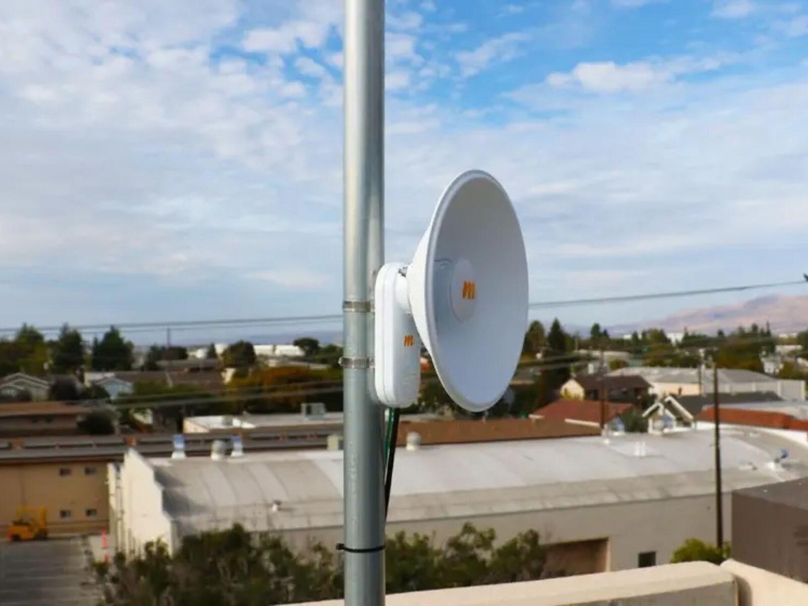Refletor de antena modular Mimosa N5-X25 400mm