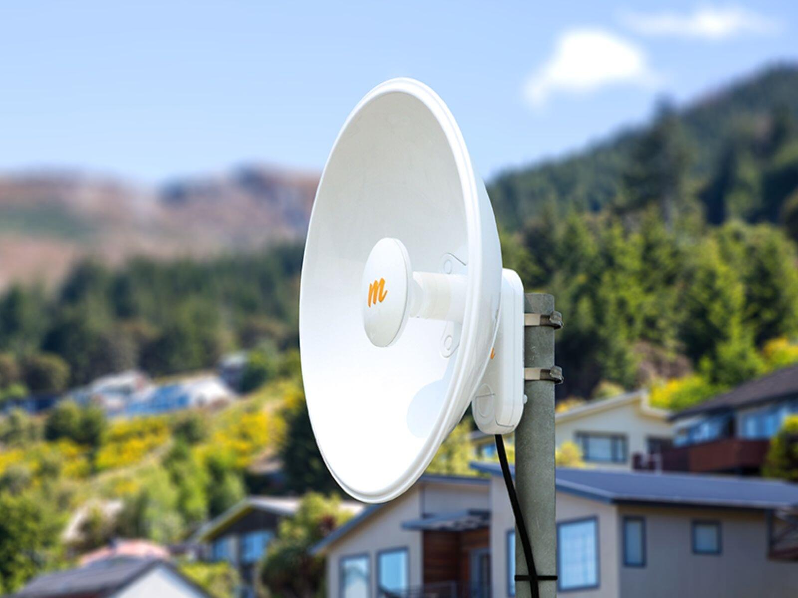 Refletor de antena modular Mimosa N5-X25 400mm