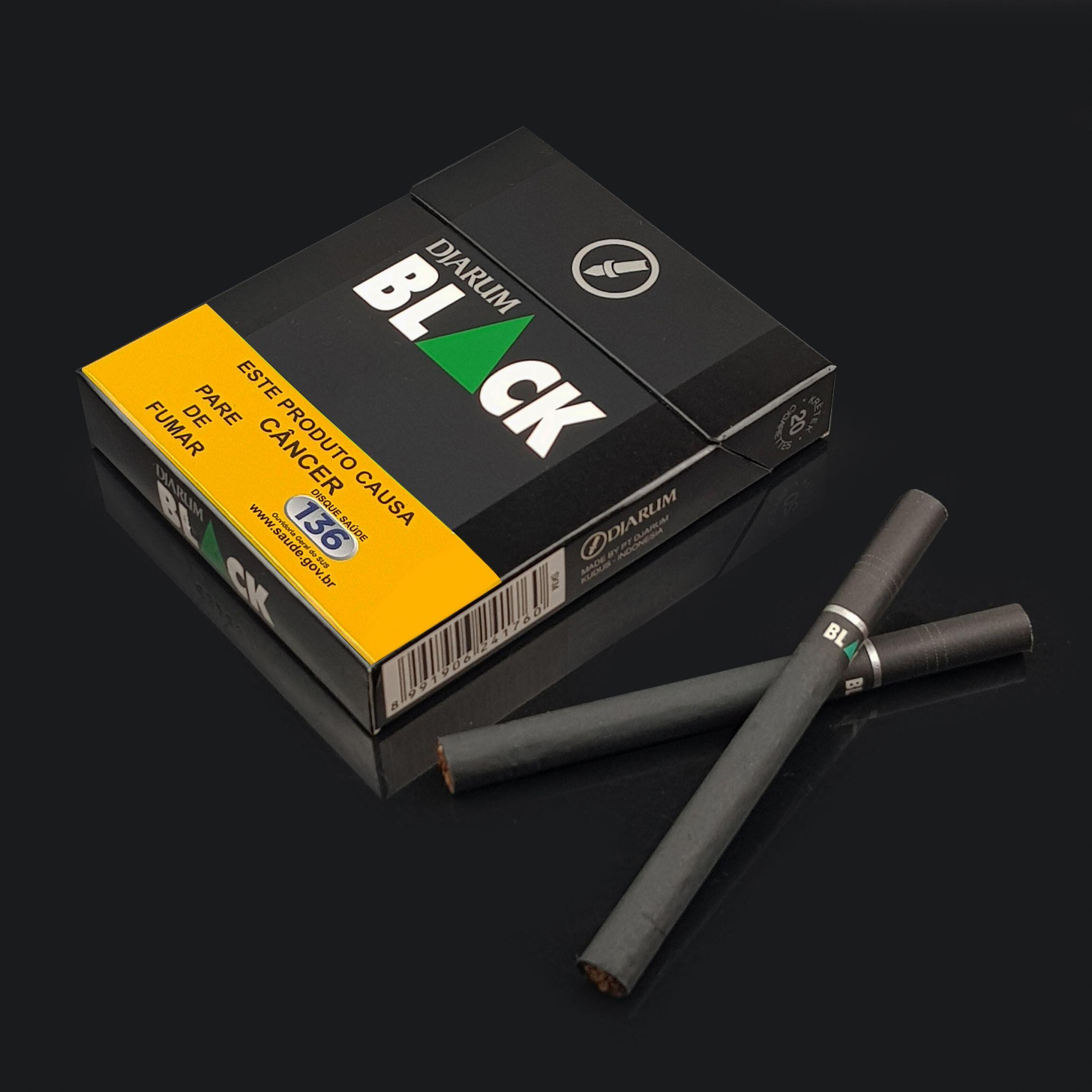 djarum black menthol cigarettes Filtered Cigars | 10 Packs of 12 Djarum Black Emerald Delivered Near