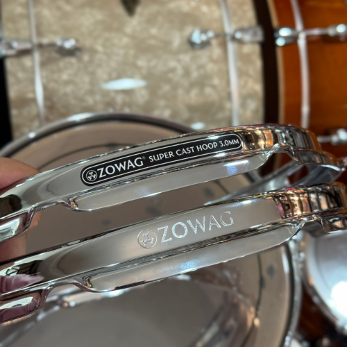 Aros Zowag Supercast Hoop 3.0mm para Caixa 14 Pol - R$479,00