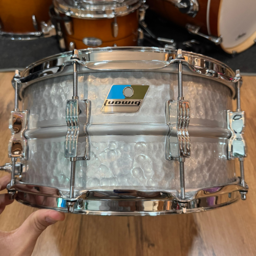 Comprar Caixa De Bateria Ludwig Acrolite Hammered 14x6,5 LM405K