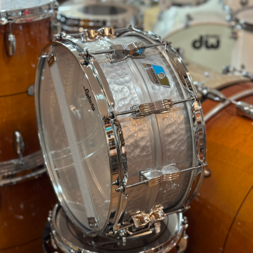 Comprar Caixa De Bateria Ludwig Acrolite Hammered 14x6,5 LM405K
