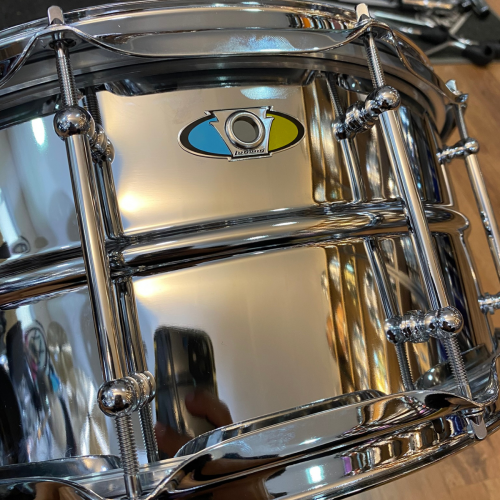 超希少 No.1 Noble Audio Sultan Fordite Comprar Caixa De Bateria Ludwig Supralite 14x8 LU0814SL - R$2.650,00