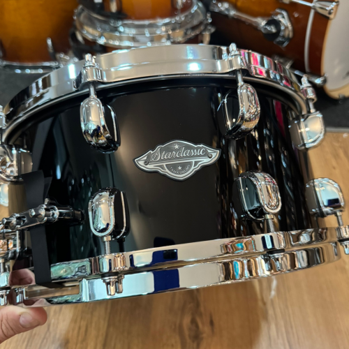 Comprar Caixa Tama Starphonic 14x6 Black Nickel Steel Made In