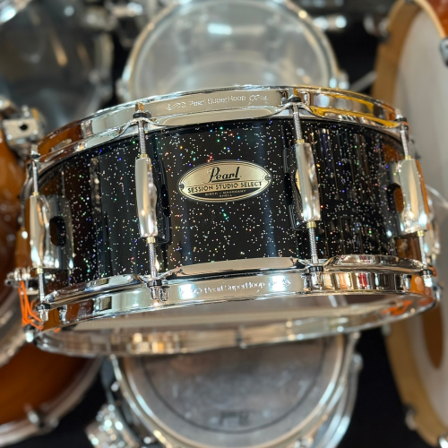 Comprar Caixa Pearl Session Studio Select 14x5,5 Black Halo