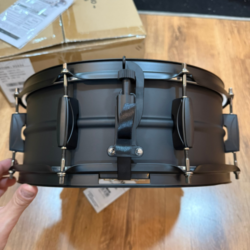 Comprar Caixa De Bateria Tama Metalworks Matte Black Steel Shell