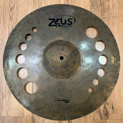 Comprar Prato De Bateria Crash Zeus Orbit ZFX De 17 Polegadas - R
