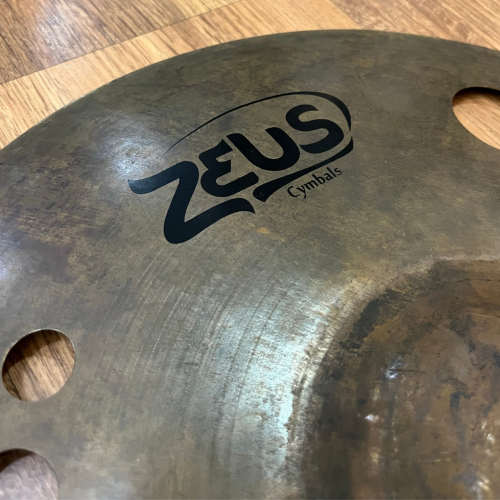 Comprar Prato De Bateria Crash Zeus Orbit ZFX De 16 Polegadas - R