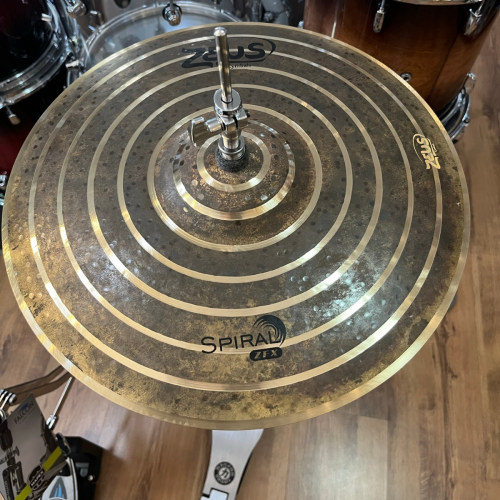 Comprar Prato De Bateria Zeus Hats Spiral De 14 Polegadas - R$1.399,00